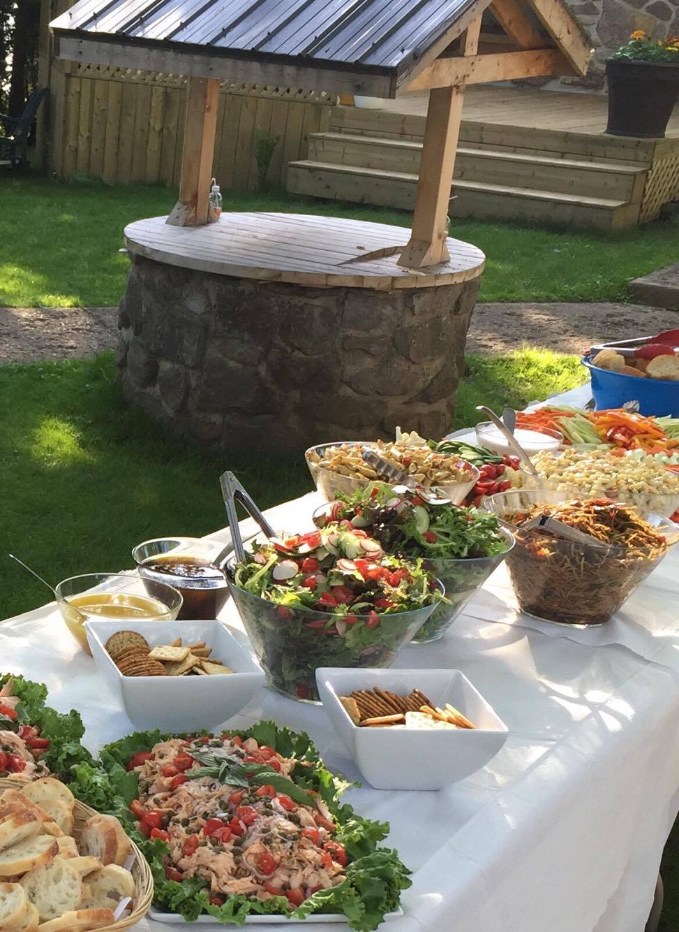 Buffet chaud ou froid